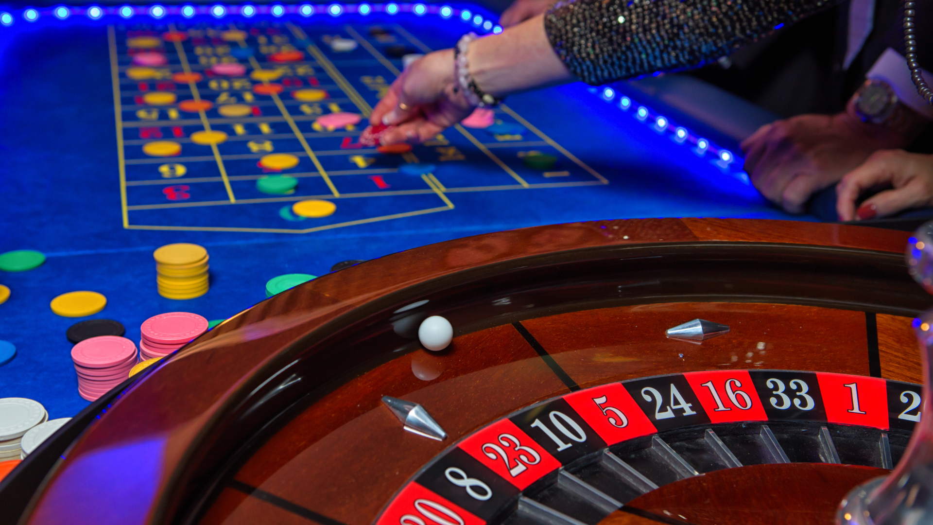 Disco Roulette