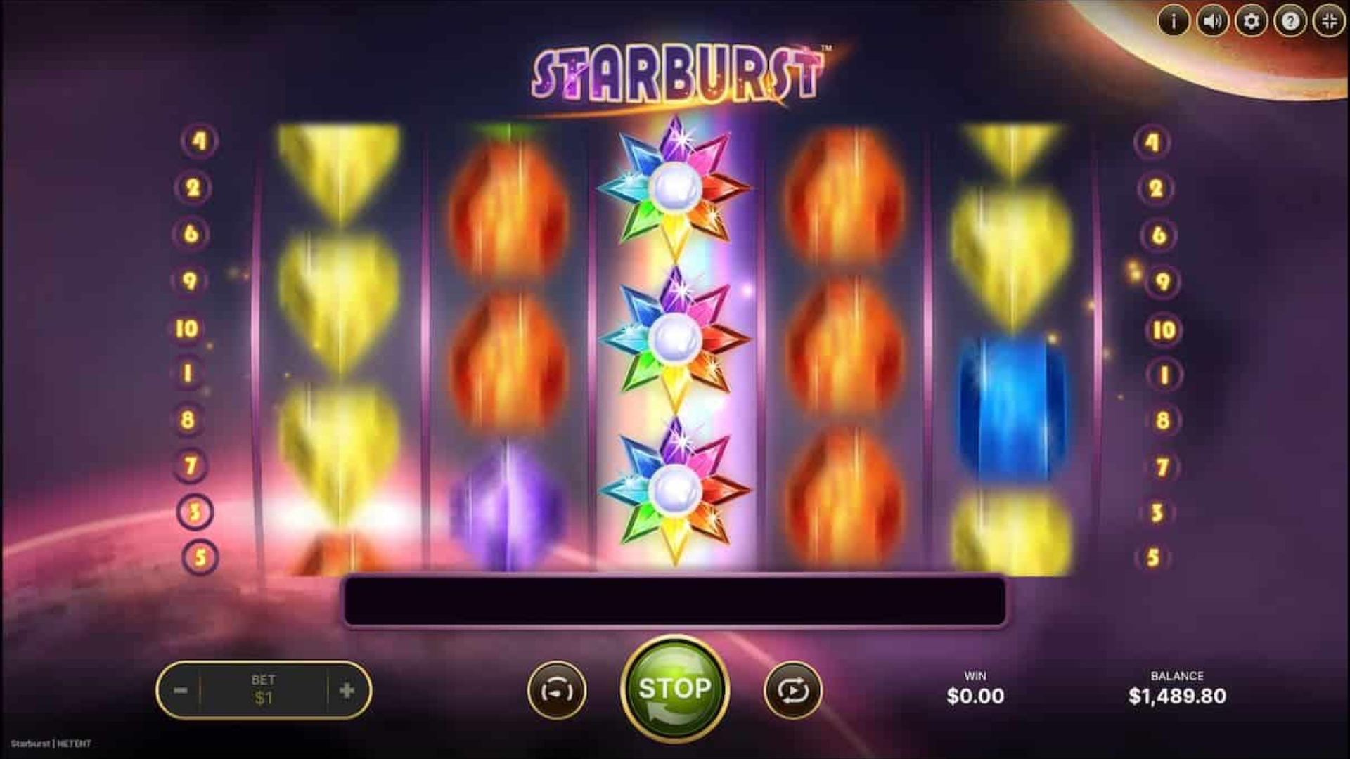 Neon Starburst